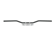 Сталеве кермо trw lucas 25.4 мм roadstar medium black (з канавками для кабелю) ()