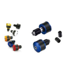 Прискорювальні вантажі на кермі оранжевого кольору