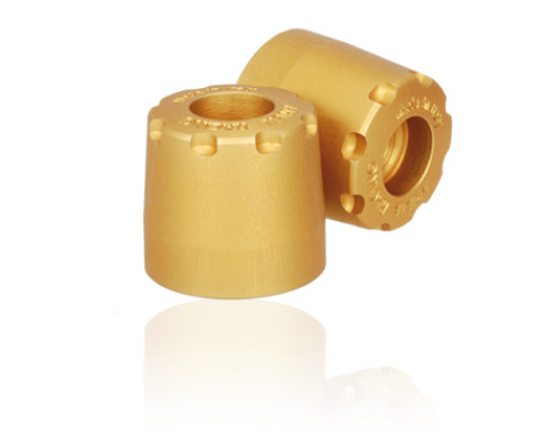 Ariete universal та ducati і kawasaki director bars gold colour 14.5-17 мм