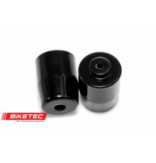 Biketec рульові наконечники/обважнювачі aprilia (див. додатковий опис) колір чорний 2401010000, oem: ap8161057