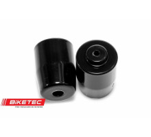 Biketec рульові наконечники/обважнювачі aprilia (див. додатковий опис) колір чорний 2401010000, oem: ap8161057