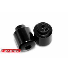Biketec рульові наконечники/обважнювачі HONDA (див. додатковий опис) колір чорний 2403020000, oem: 53105-mk4-620