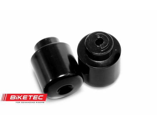 Biketec рульові наконечники/обважнювачі HONDA (див. додатковий опис) колір чорний 2403020000, oem: 53105-mk4-620