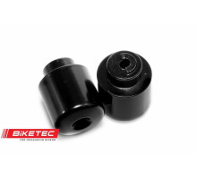 Biketec рульові наконечники/обважнювачі HONDA (див. додатковий опис) колір чорний 2403020000, oem: 53105-mk4-620