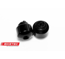 Biketec рульові наконечники/обважнювачі HONDA (див. додатковий опис) колір чорний 2403030000, oem: 53105-mfj-d00