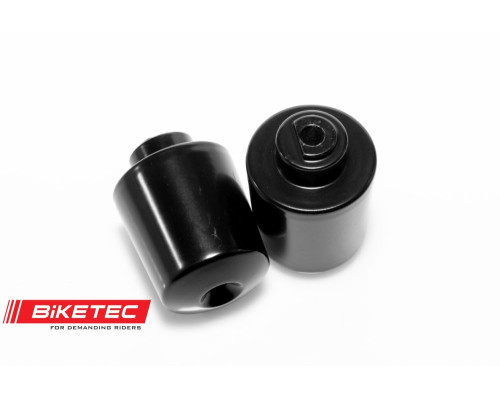 Biketec наконечники/обважнювачі керма HONDA (див. додатковий опис) колір чорний 2403040000, oem: 53105-kЗАДНІh50