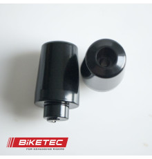 Biketec наконечники/обважнювачі керма HONDA (див. додатковий опис) колір чорний 2403050000, oem: 53105-mcs-g00