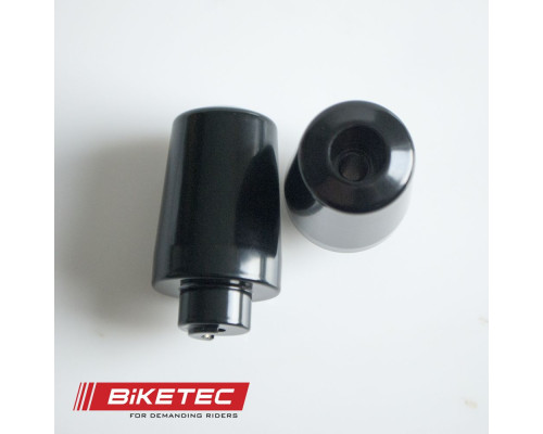 Biketec наконечники/обважнювачі керма HONDA (див. додатковий опис) колір чорний 2403050000, oem: 53105-mcs-g00