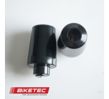 Biketec наконечники/обважнювачі керма HONDA (див. додатковий опис) колір чорний 2403050000, oem: 53105-mcs-g00