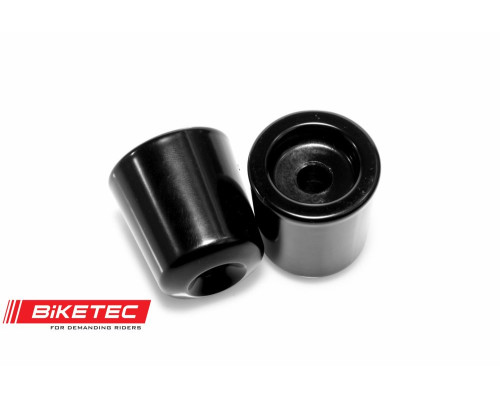 Biketec наконечники/обважнювачі керма kawasaki (див. додатковий опис) колір чорний 2404010000, oem: 13042-1005