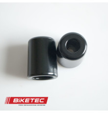 Biketec рульові наконечники/обважнювачі kawasaki (див. додатковий опис) колір чорний 2404020000, oem: 13042-5002