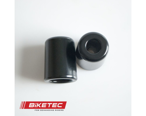 Biketec рульові наконечники/обважнювачі kawasaki (див. додатковий опис) колір чорний 2404020000, oem: 13042-5002