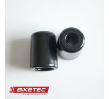 Biketec рульові наконечники/обважнювачі kawasaki (див. додатковий опис) колір чорний 2404020000, oem: 13042-5002