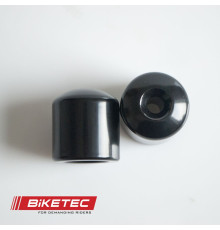 Biketec рульові наконечники/обважнювачі kawasaki (див. додатковий опис) колір чорний 2404030000, oem: 13042-0710