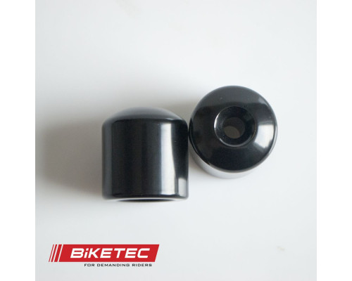 Biketec рульові наконечники/обважнювачі kawasaki (див. додатковий опис) колір чорний 2404030000, oem: 13042-0710