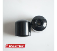 Biketec рульові наконечники/обважнювачі kawasaki (див. додатковий опис) колір чорний 2404030000, oem: 13042-0710