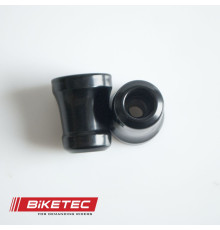 Biketec наконечники/обважнювачі керма kawasaki (див. додатковий опис) колір чорний 2404050000, oem:13042-5011