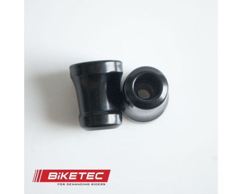 Biketec наконечники/обважнювачі керма kawasaki (див. додатковий опис) колір чорний 2404050000, oem:13042-5011