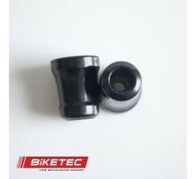 Biketec наконечники/обважнювачі керма kawasaki (див. додатковий опис) колір чорний 2404050000, oem:13042-5011