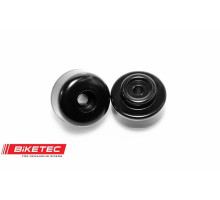 Biketec наконечники/обважнювачі керма YAMAHA (див. додатковий опис) колір чорний 2408010000, oem: 4xv-26246-00-00