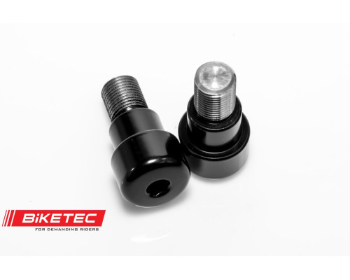 Biketec рульові наконечники/обважнювачі YAMAHA (див. додатковий опис) колір чорний 2408020000, oem: 5ru-26246-00-00