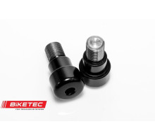 Biketec рульові наконечники/обважнювачі YAMAHA (див. додатковий опис) колір чорний 2408020000, oem: 5ru-26246-00-00