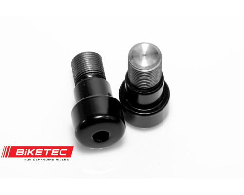 Biketec наконечники/обважнювачі керма YAMAHA (див. додатковий опис) колір чорний 2408030000, oem: 5d7-f6246-10-00