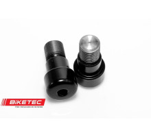 Biketec наконечники/обважнювачі керма YAMAHA (див. додатковий опис) колір чорний 2408030000, oem: 5d7-f6246-10-00