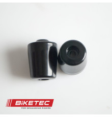 Biketec наконечники/обважнювачі керма YAMAHA (див. додатковий опис) колір чорний 2408050000, oem: 39p-26246-00-00