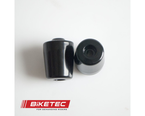 Biketec наконечники/обважнювачі керма YAMAHA (див. додатковий опис) колір чорний 2408050000, oem: 39p-26246-00-00