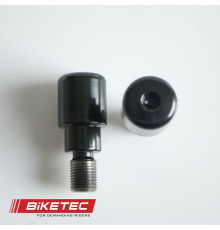 Biketec наконечники керма/обважнювачі YAMAHA (див. додатковий опис) колір чорний 2408060000, oem: 5gj-26246-00-00