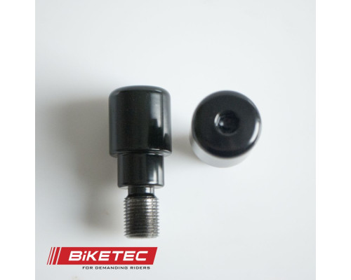 Biketec наконечники керма/обважнювачі YAMAHA (див. додатковий опис) колір чорний 2408060000, oem: 5gj-26246-00-00