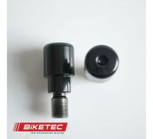 Biketec наконечники керма/обважнювачі YAMAHA (див. додатковий опис) колір чорний 2408060000, oem: 5gj-26246-00-00