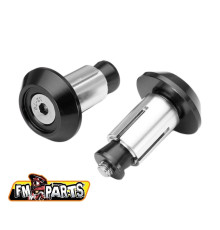 Fm-parts накладки на кермо / алюміній чорний