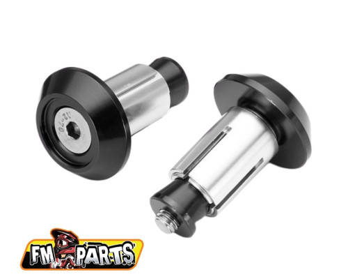 Fm-parts накладки на кермо / алюміній чорний