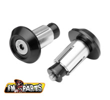 Fm-parts накладки на кермо / алюміній чорний