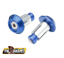Fm-parts накладки на кермо / пробки алюмінієві колір синій