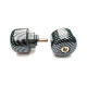 V parts (vicma) кермові наконечники m6x45 колір карбон, (HONDA standard) HONDA cb, cbf, cbr, vfr, vtr 250-1300 1987-2008 (901cf)