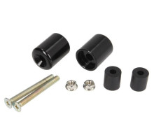 V parts (vicma) кермові наконечники m6x60 чорні, kawasaki kle, zr, zr-7 500/750 1991-2007 (899nr)