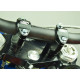 Scar racing кріплення керма підходить для ktm sx / sxf '23-'25, exc / excf '24-'25, husqvarna tc / fc '23-'25, tx / fx '23-'25 колір чорний