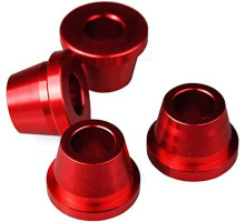 Scar racing втулки кріплення керма для HONDA crf 250r '04-'25 crf 450r '02-'25, cr 125r '00-'07, cr 250r '99-'07, crf 250rx '19-'25, crf 450rx '17-''25, crf 450x '08-'25 колір червоний