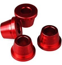 Scar racing втулки кріплення керма для suzuki rm 250z '07-'25, rm 450z '05-'25, rm 125 '05-'08, rm 250 '02-'08, drz 450 '05-'25, drz 400sm '05-'18, rmx 450z '10-'17 колір червоний
