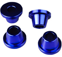 Scar racing гумові вбивці керма для YAMAHA yz 250f '14-'25, yz 450f '14-'25, yz 250fx '15-'25, yz 450fx '16-'25, wr 250f '15-'16, wr 450f '16-'25, fantic xxf 250 / 450 '22-'25, xef 250 / 450 '22-'25 колір синій