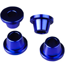 Scar racing гумові вбивці керма для YAMAHA yz 250f '14-'25, yz 450f '14-'25, yz 250fx '15-'25, yz 450fx '16-'25, wr 250f '15-'16, wr 450f '16-'25, fantic xxf 250 / 450 '22-'25, xef 250 / 450 '22-'25 колір синій