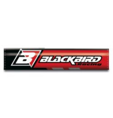 Чохол на кермо (поперечина) blackbird логотип blackbird червоний
