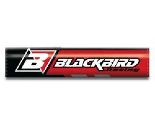 Чохол на кермо (поперечина) blackbird логотип blackbird червоний