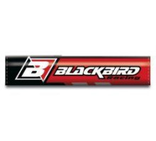Чохол на кермо (поперечина) blackbird логотип blackbird червоний