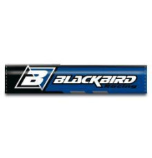 Чохол на кермо (поперечина) blackbird логотип blackbird синій