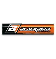 Чохол на кермо (перекладину) blackbird логотип blackbird помаранчевий