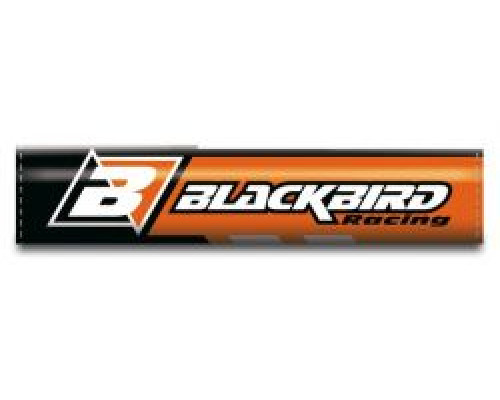 Чохол на кермо (перекладину) blackbird логотип blackbird помаранчевий